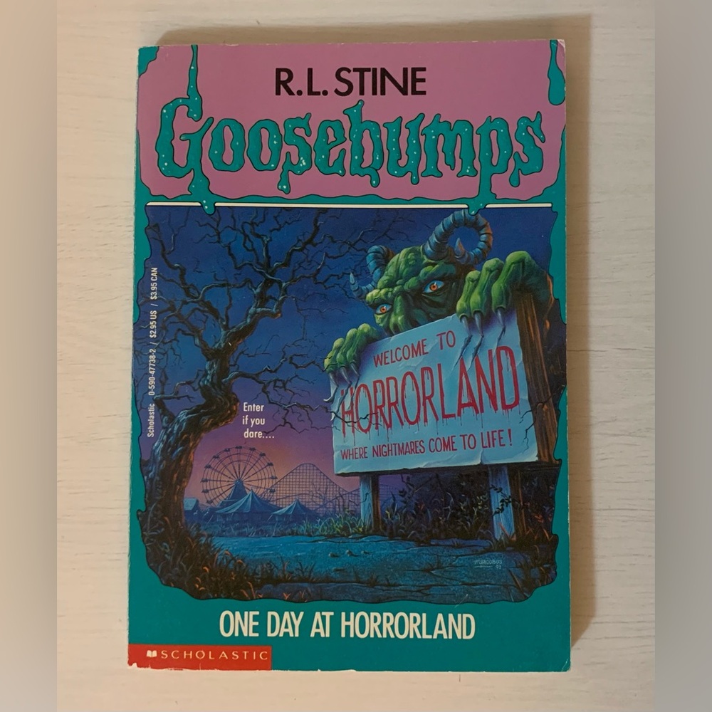 Goosebumps #16 Original Series by R.L.Stine Scholastic 1994 Paperback